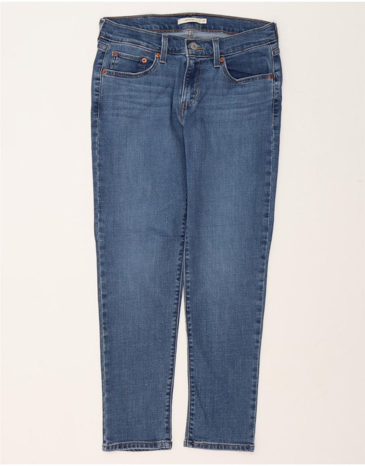 LEVI'S Jean Boyfriend Slim Femme W27 L27 Bleu Coton