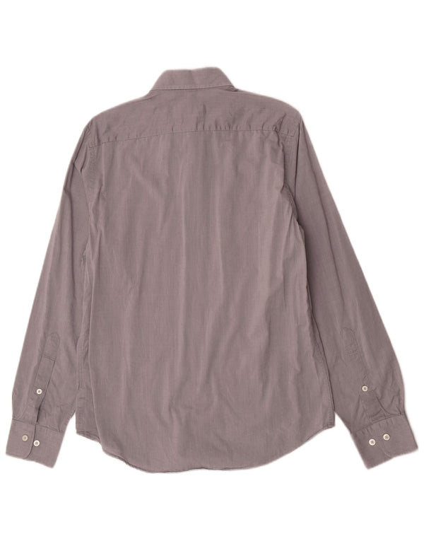 Chemise Slim Fit Homme Marlboro Classics Gris Moyen