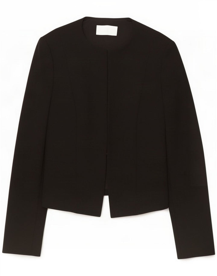 Hugo Boss Veste blazer pour femme UK 12 Medium Black Classic