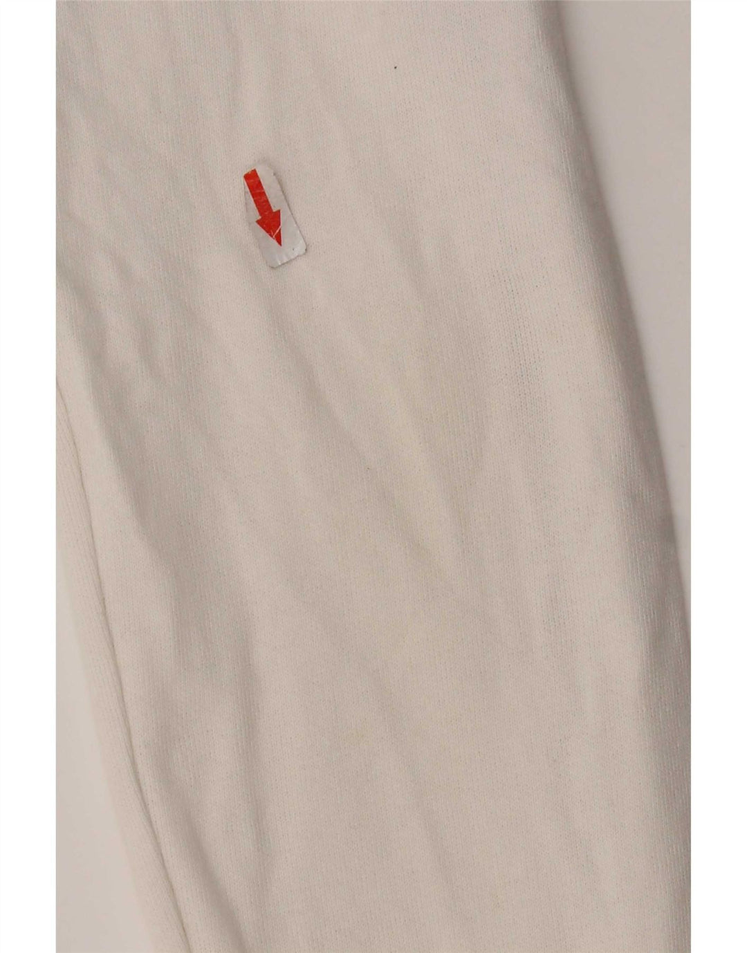 Champion Sweat-shirt graphique pour homme Petit coton color block blanc