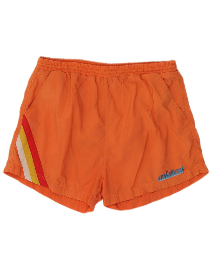 Mistral Short de Bain Homme Large Orange Polyamide
