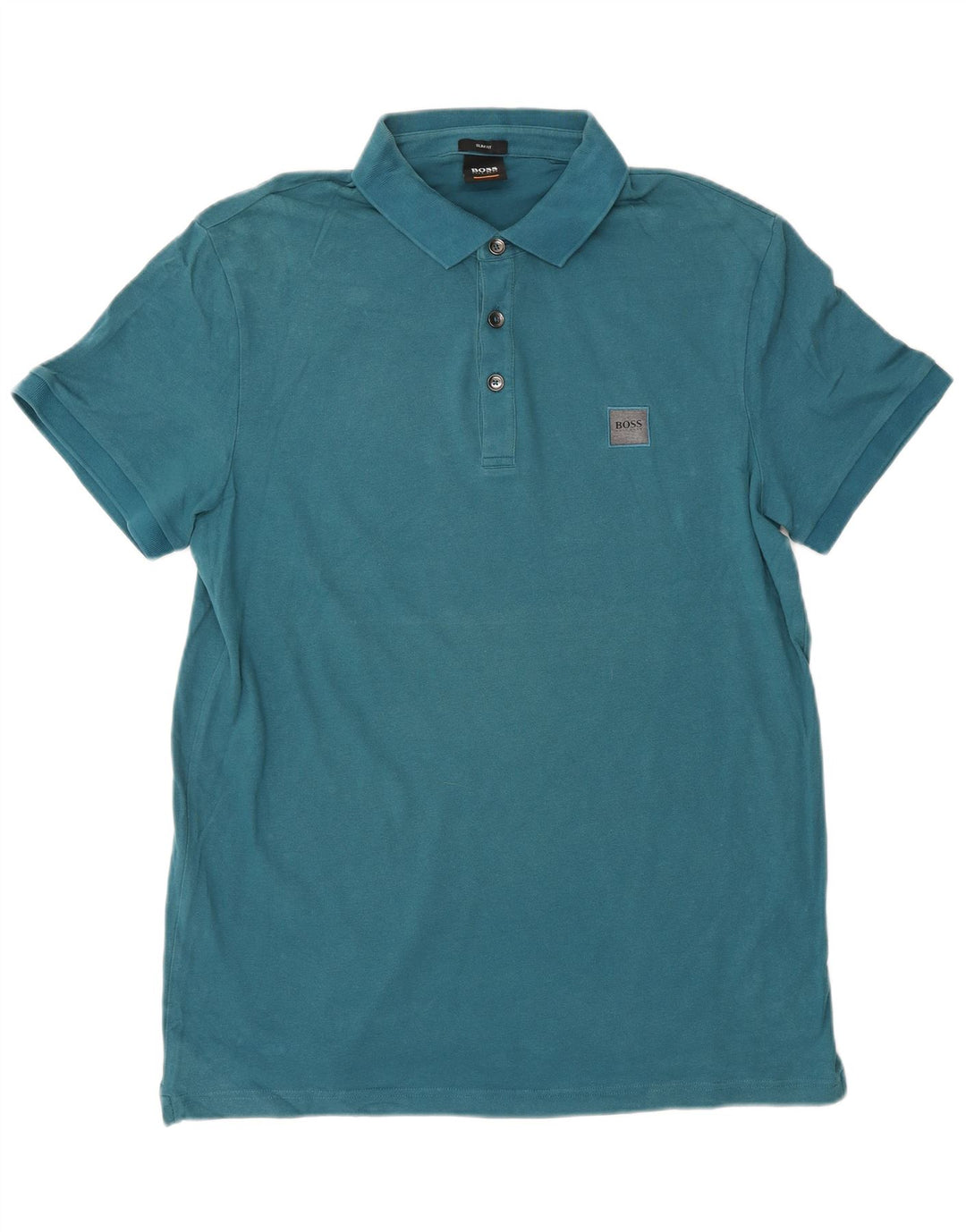 HUGO BOSS Polo Slim Fit XL Bleu Homme
