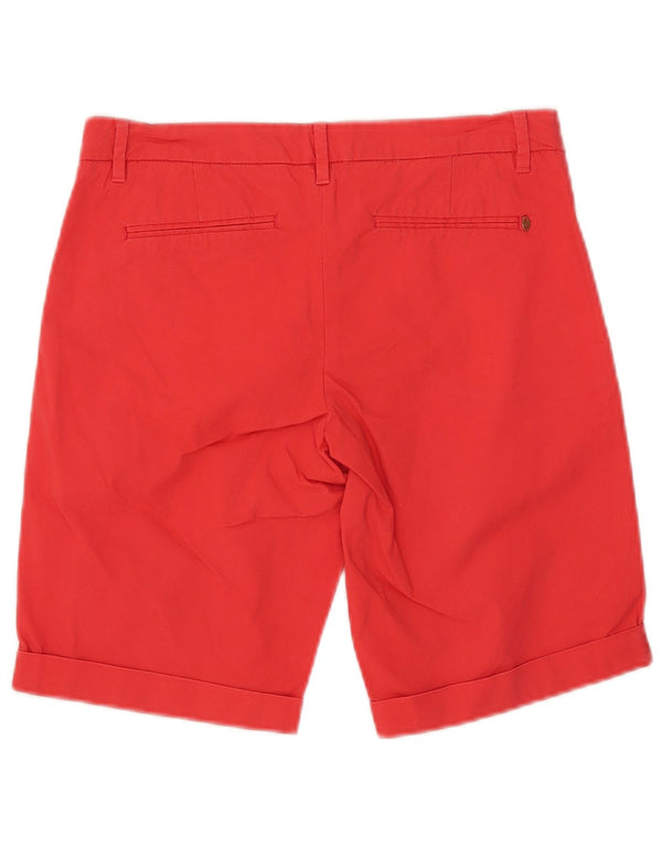 Conte of Florence Short Chino Femme IT 42 Medium W30 Coton Rouge