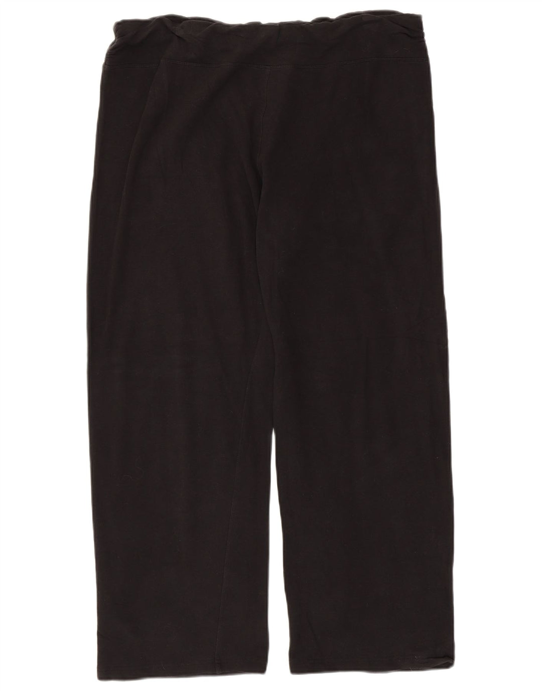 CALVIN KLEIN Pantalon de survêtement pour femme UK 18 XL Noir Coton