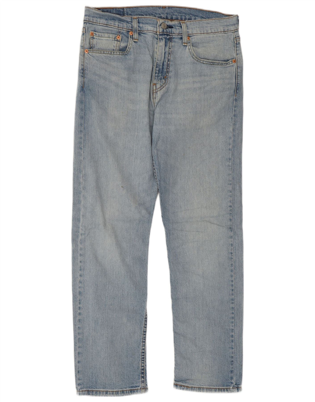 Levi's Jean Droit 502 Femme W32 L27 Bleu Coton