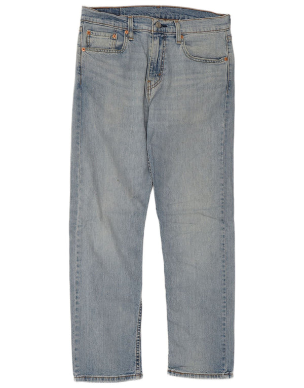 Levi's Jean Droit 502 Femme W32 L27 Bleu Coton