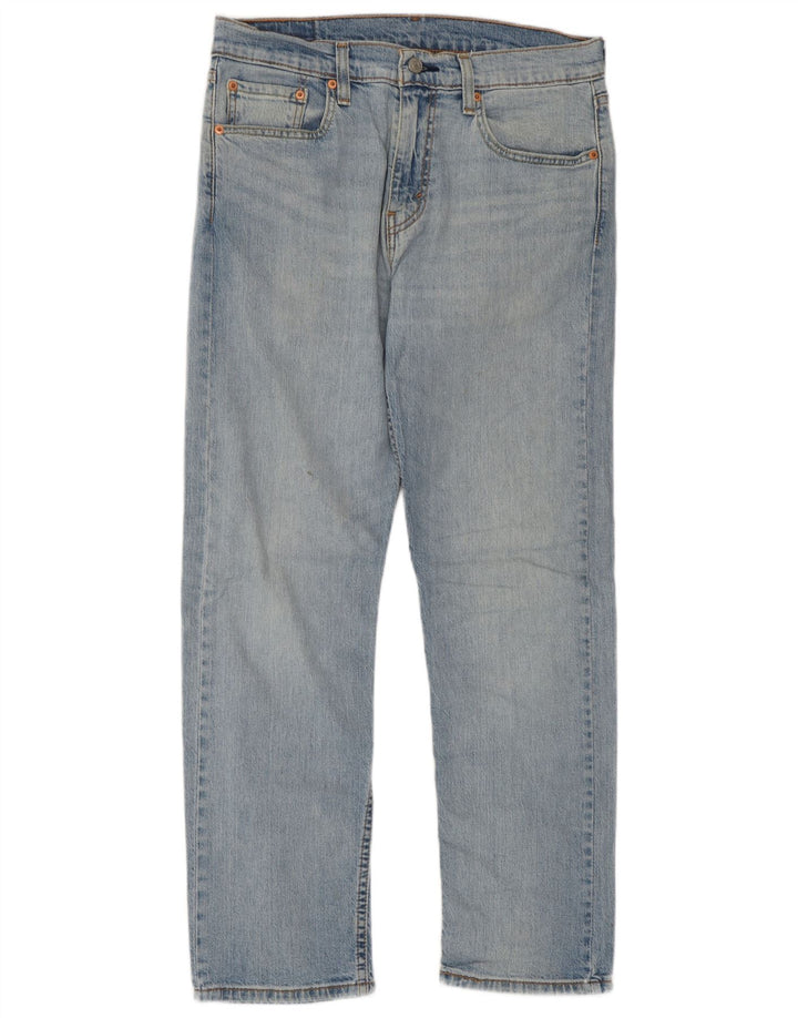 Levi's Jean Droit 502 Femme W32 L27 Bleu Coton