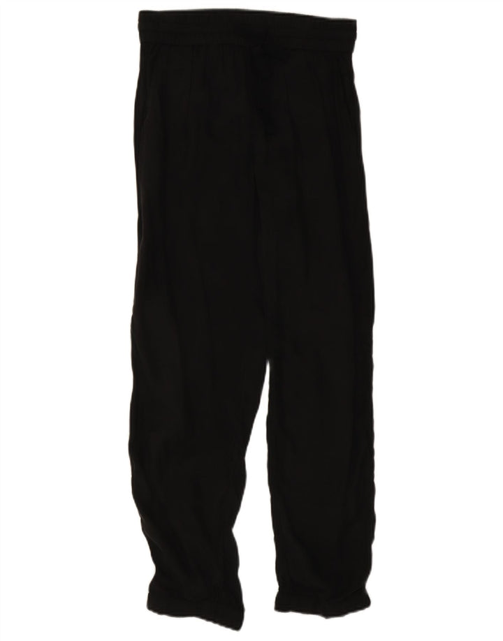 J. CREW Pantalon de jogging décontracté pour femme US 00 2XS W22 L26 Noir Coton