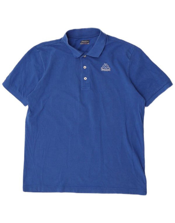 Kappa Polo Homme XL Bleu