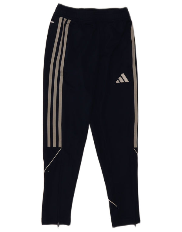 Pantalon de survêtement Adidas Garçon Aeroready 7-8 ans Bleu Marine Polyester