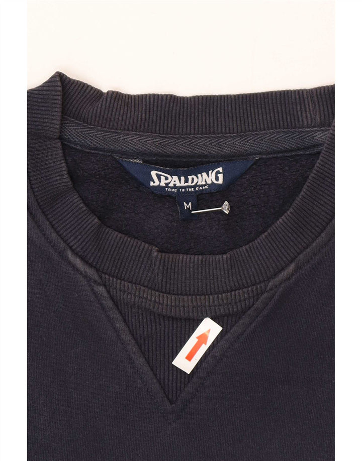 Spalding Sweat-Shirt Homme Bleu Marine Moyen