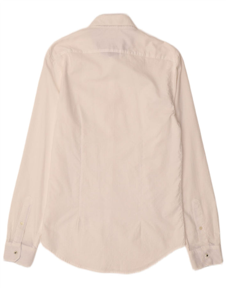 Zara Chemise Slim Fit Blanc Moyen Homme