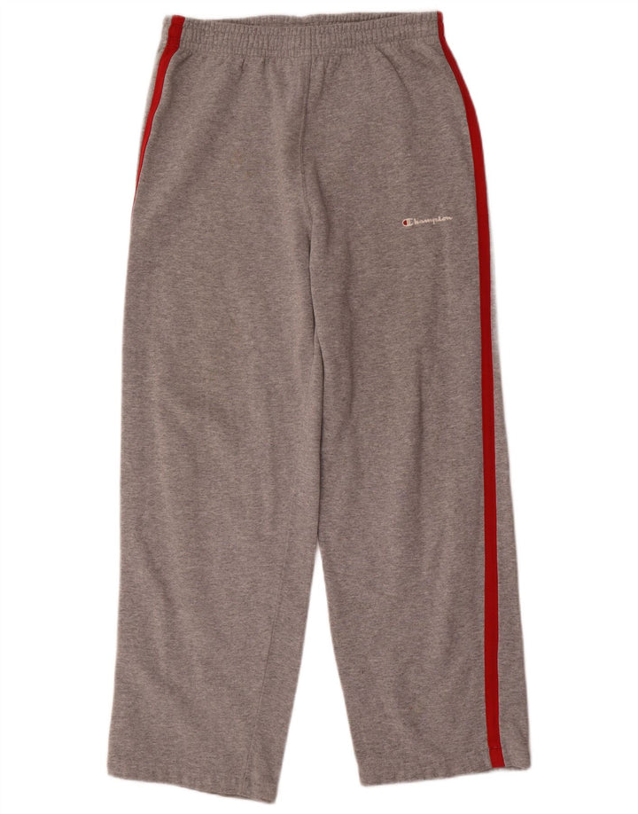 Champion Pantalon de survêtement pour femme UK 44 Coton moucheté gris moyen