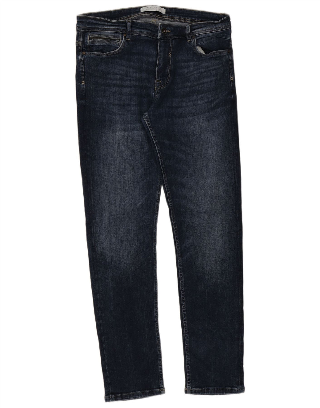 Zara Jean Slim Homme EU 44 Large W34 L31 Bleu