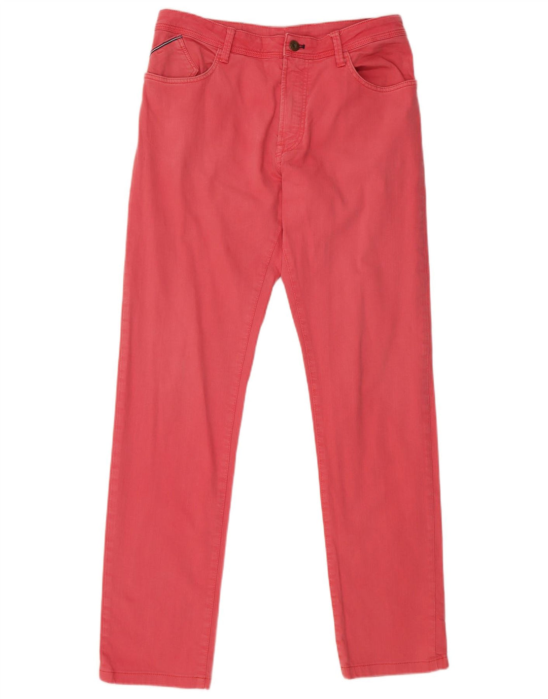 Massimo Dutti Jean slim pour homme EU 42 Large W32 L31 Rose