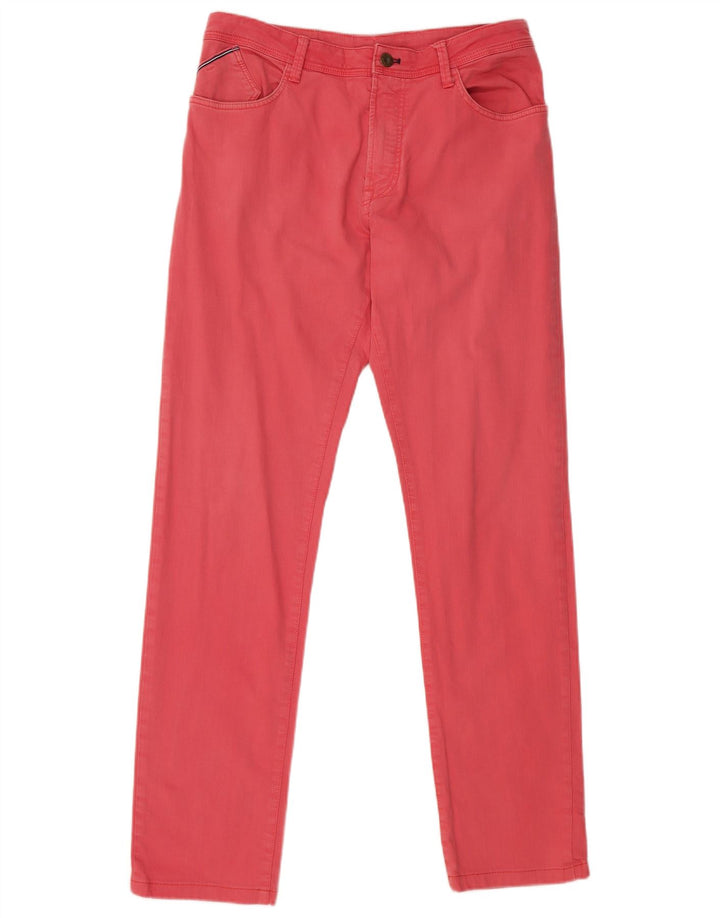 Massimo Dutti Jean slim pour homme EU 42 Large W32 L31 Rose