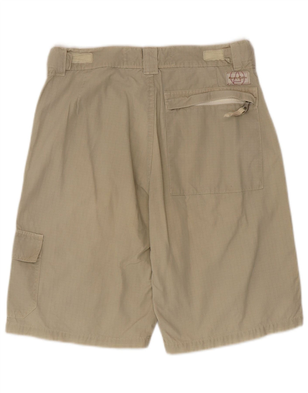 Murphy & Nye Short Cargo Homme W32 Coton Kaki Moyen