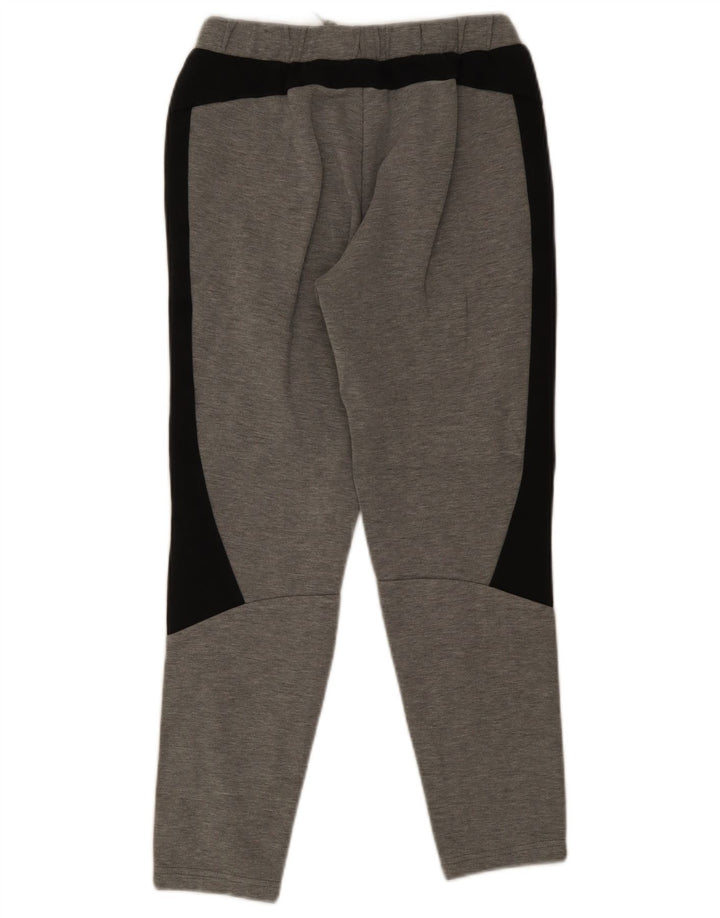 Puma Pantalon de Survêtement Small Homme Gris Colorblock