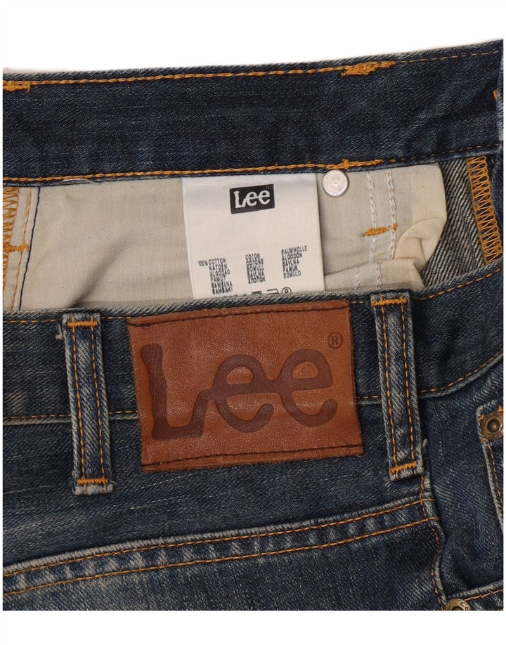 Lee Jean Droit Knox W30 L32 Homme Bleu Coton