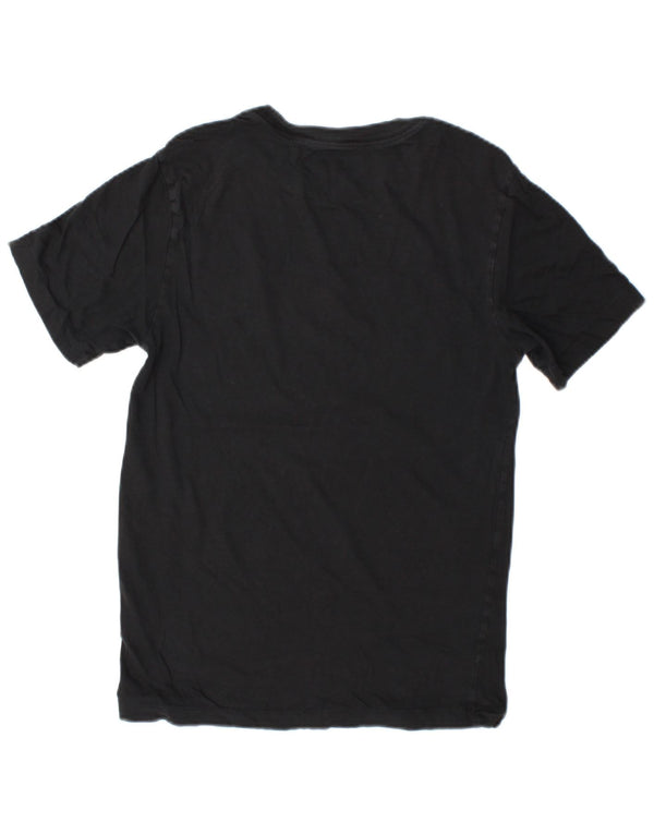 Nike Mens Graphic T-Shirt Top XS Noir Coton