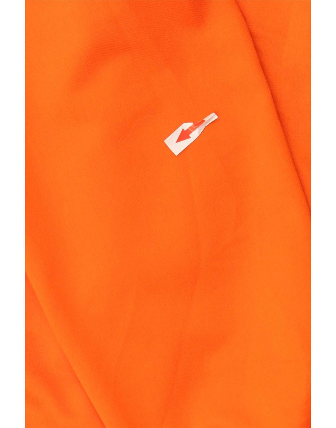 Diadora Veste de survêtement graphique pour femme IT 42 Orange moyen Polyester
