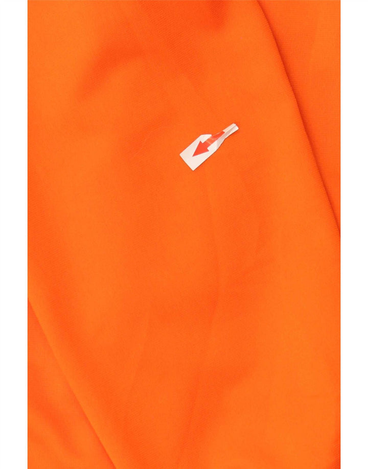 Diadora Veste de survêtement graphique pour femme IT 42 Orange moyen Polyester