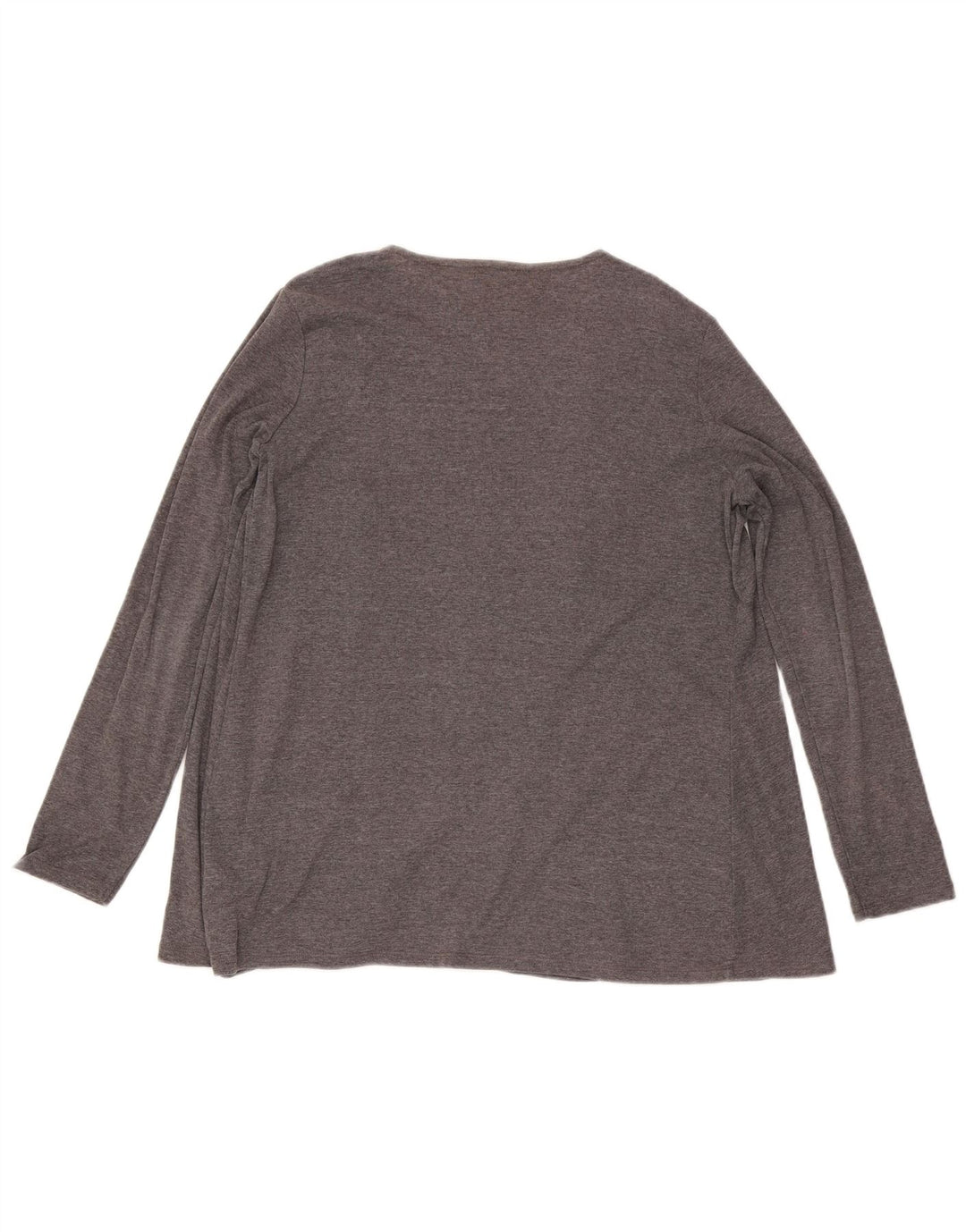 Marks & Spencer Pull cardigan long pour femme UK 14 Gris moyen