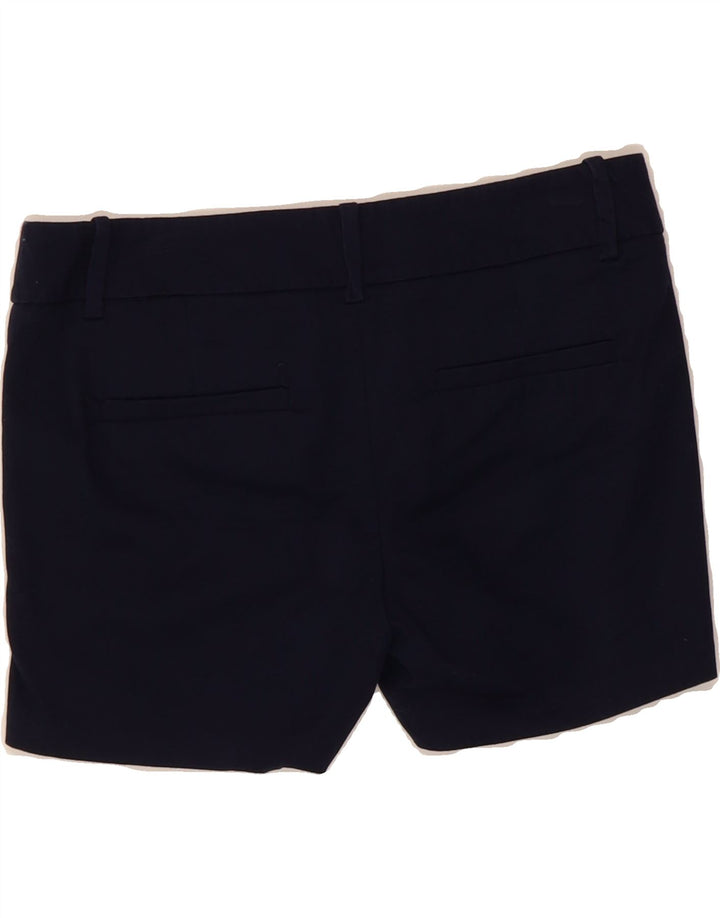 MOSSIMO Womens Stretch Chino Shorts US 2 XS W30  Navy Blue Cotton Vintage Mossimo and Second-Hand Mossimo from Messina Hembry 