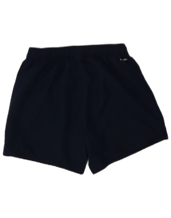 Adidas Short de sport Climalite Homme Bleu Marine Moyen Polyester