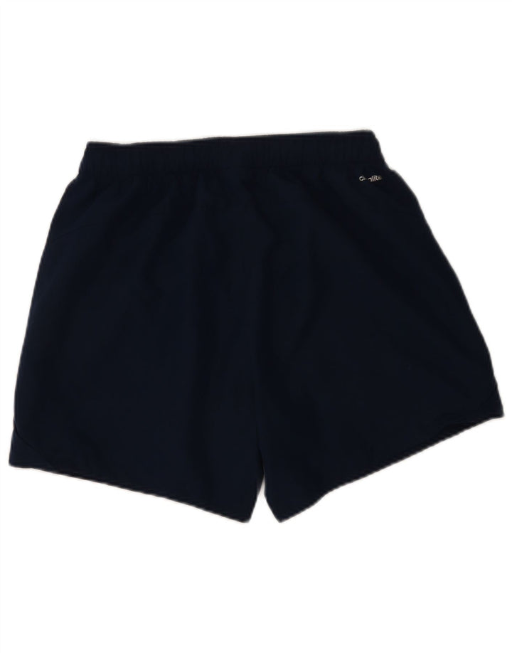 Adidas Short de sport Climalite Homme Bleu Marine Moyen Polyester