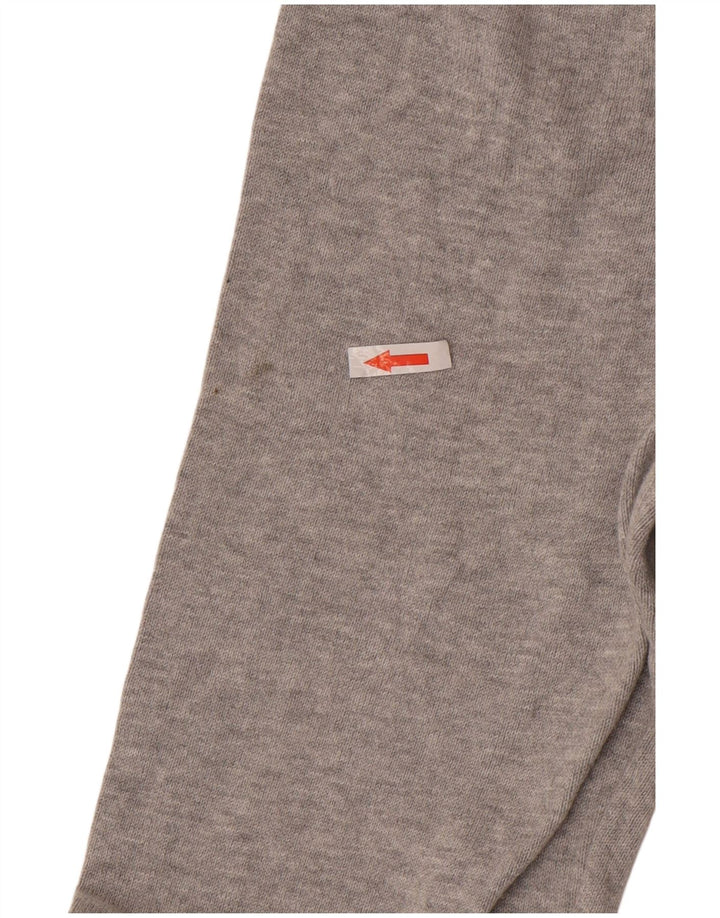 Marks & Spencer Pull col V pour homme XL Gris Coton