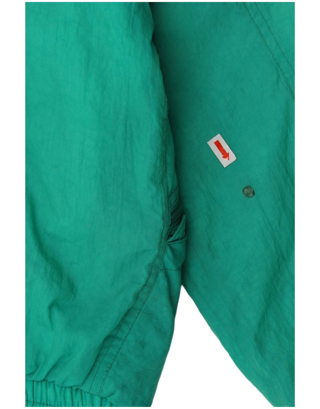 Belfe Veste de ski graphique surdimensionnée pour fille 10-11 ans Vert Polyamide Années 80