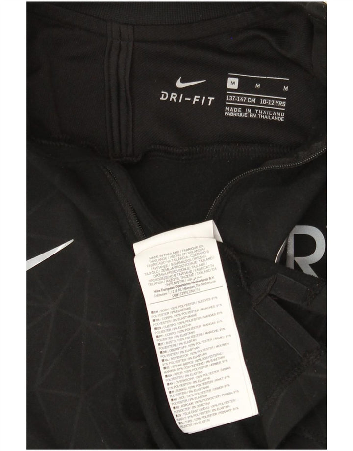 Haut de survêtement Nike CR7 Graphic pour garçon, 10-11 ans, noir moyen