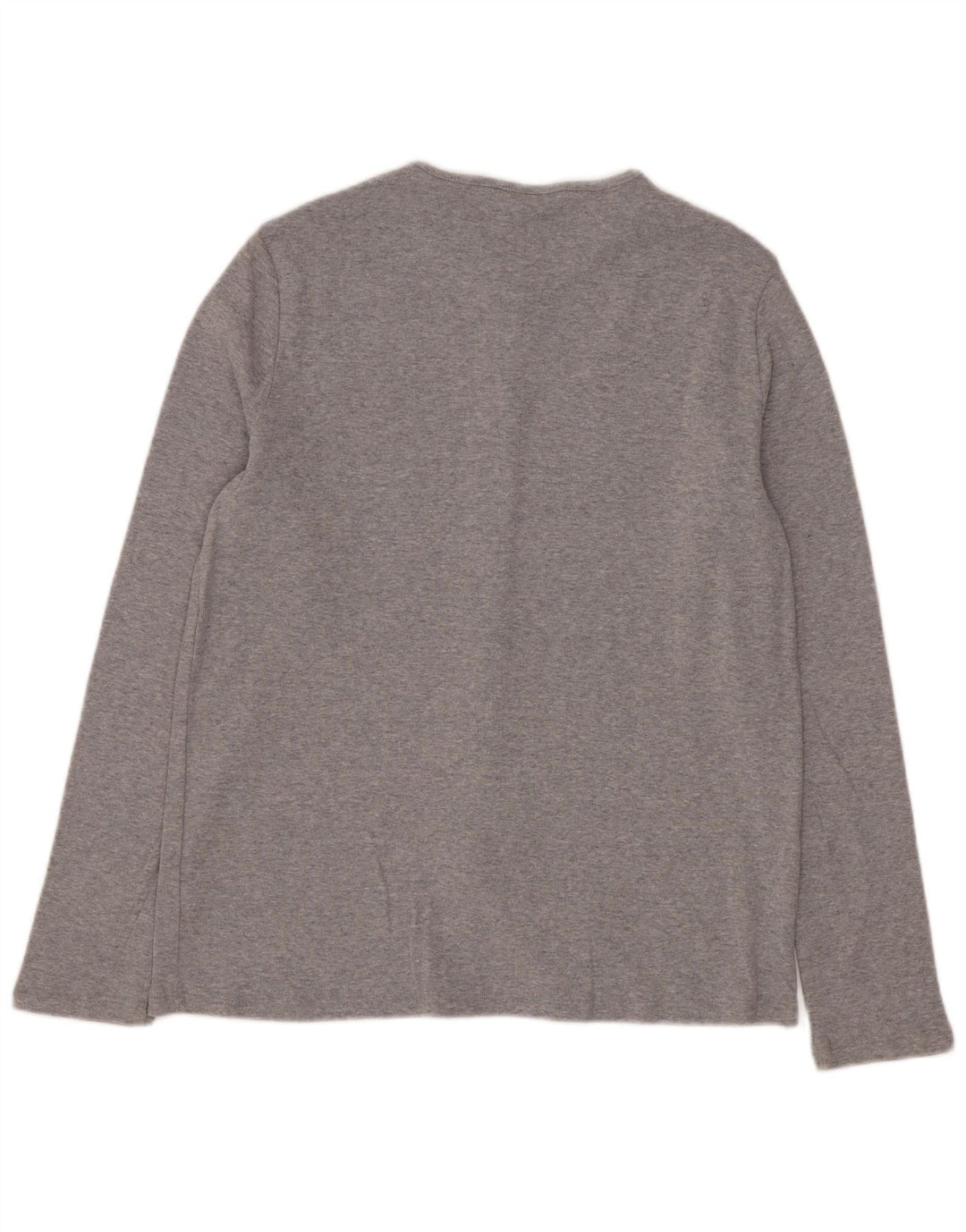 Marks & Spencer Cardigan pour femme en coton gris moyen UK 12