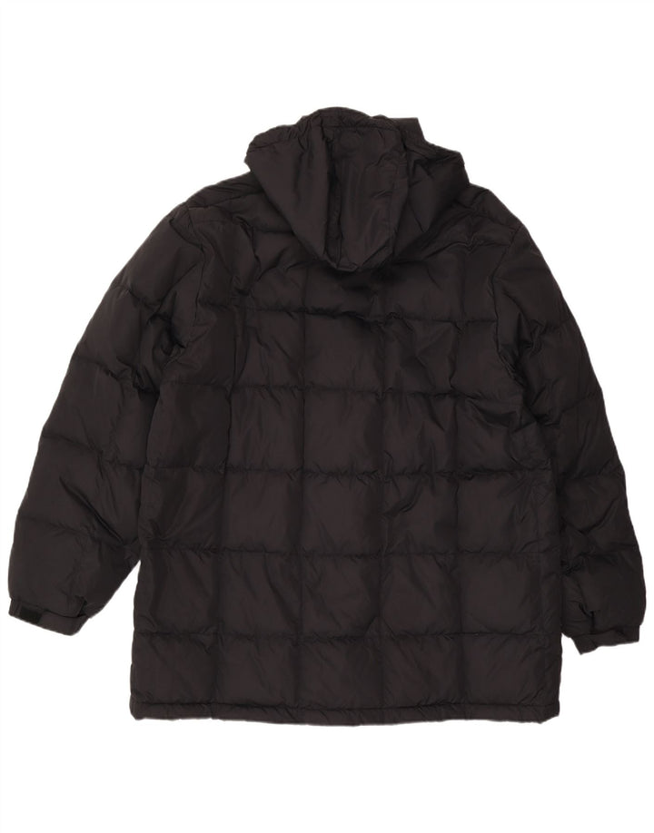 NORTH SAILS Manteau matelassé à capuche pour homme UK 42 XL Noir Polyamide
