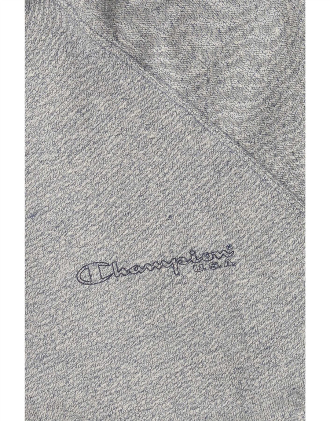 Champion Sweat-shirt à col zippé pour homme, grand gris