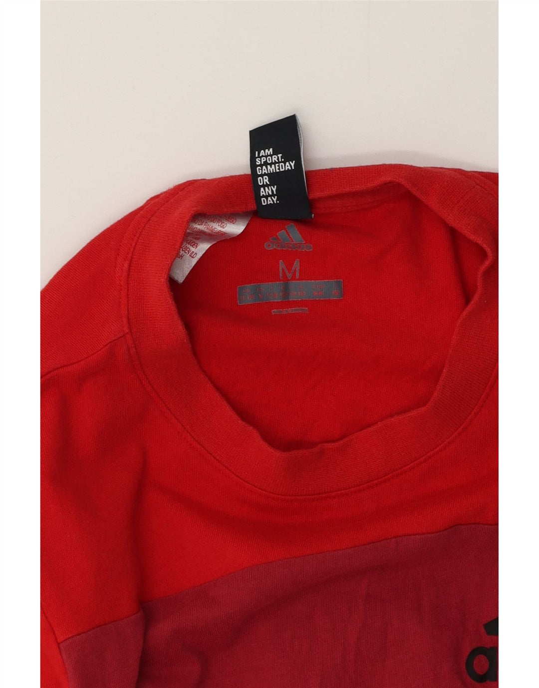 Adidas T-shirt graphique pour garçon 11-12 ans Rouge moyen