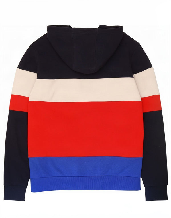 Adidas Pull à capuche graphique pour garçon 13-14 ans Multicolore Colourblock