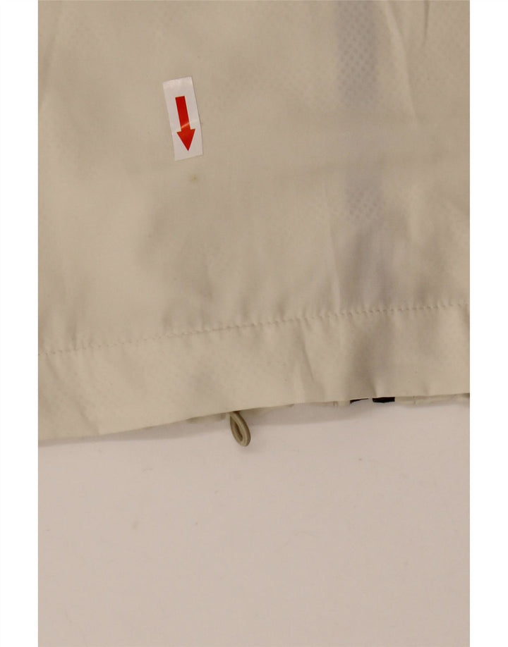 Lotto Veste de survêtement pour homme en coton color block Beige Large