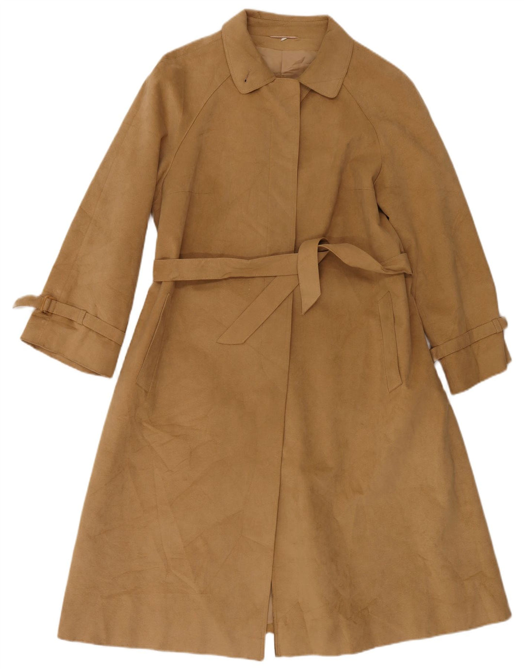 Marcona Pardessus Femme EU 44 XL Beige Polyester