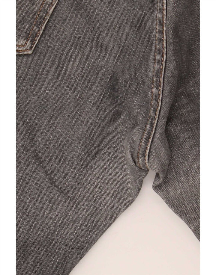 Levi's Jean Droit 504 Homme W36 L34 Gris Coton