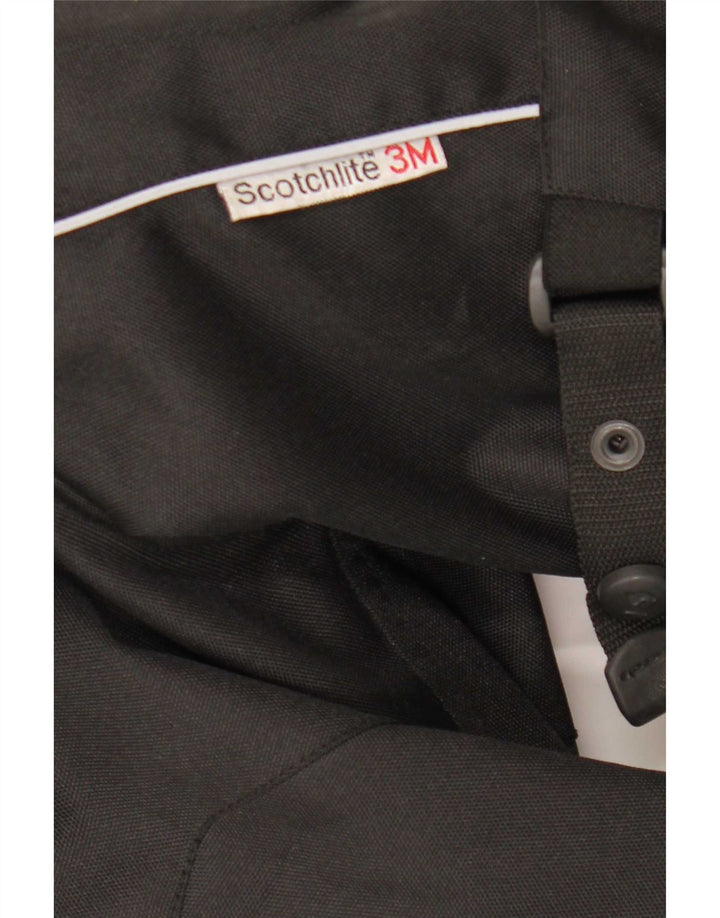 Scotchlite 3M Veste Racer Homme UK 42 XL Noir Polyester