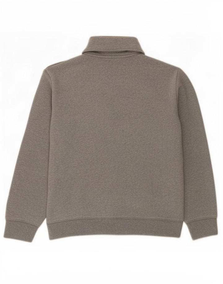 Marks & Spencer Sweat-shirt à col zippé pour homme Petit gris Coton