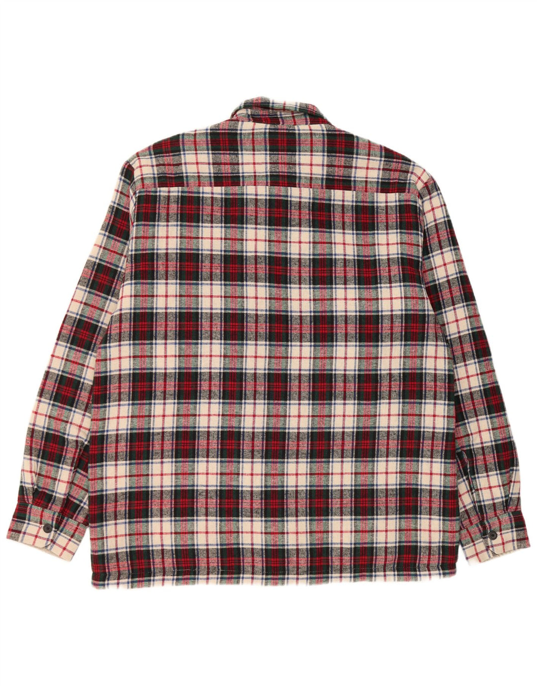 Piombo Homme Lumberjack Flanelle Chemise XL Multicolore Carreaux Coton