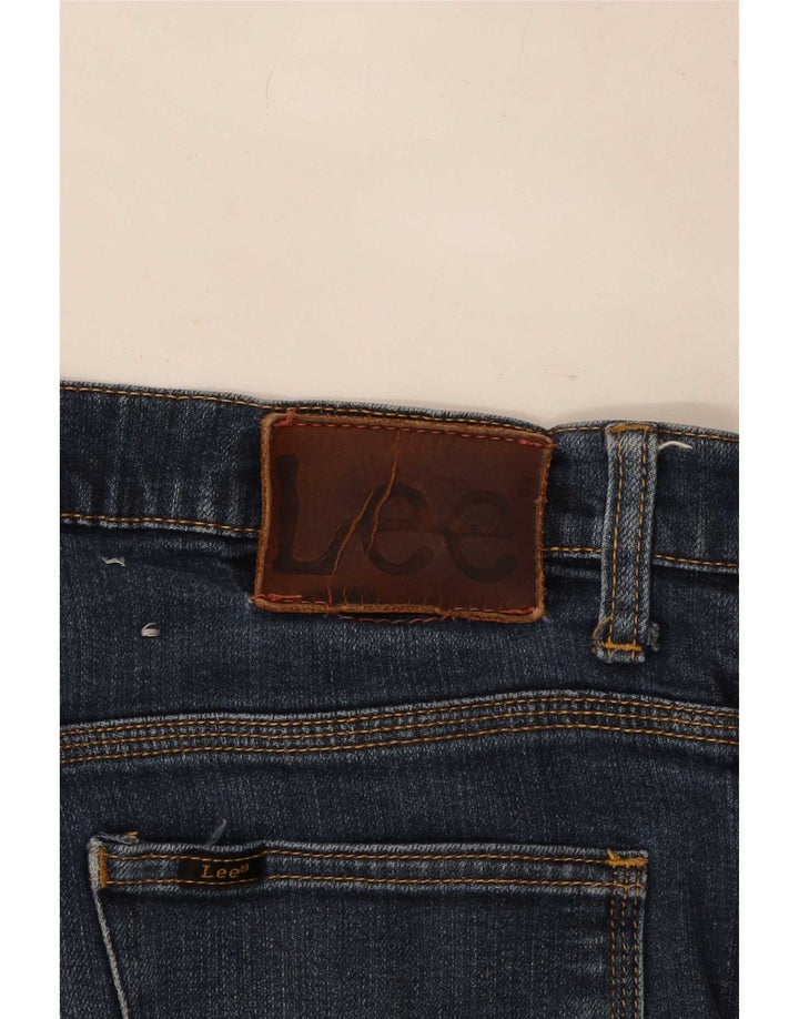 Lee Jean Droit Homme W32 L29 Bleu Marine