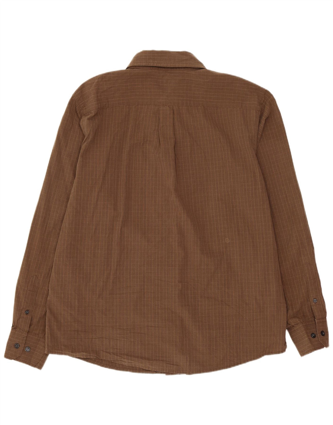 Dockers Chemise Homme Grand Carreau Marron Coton