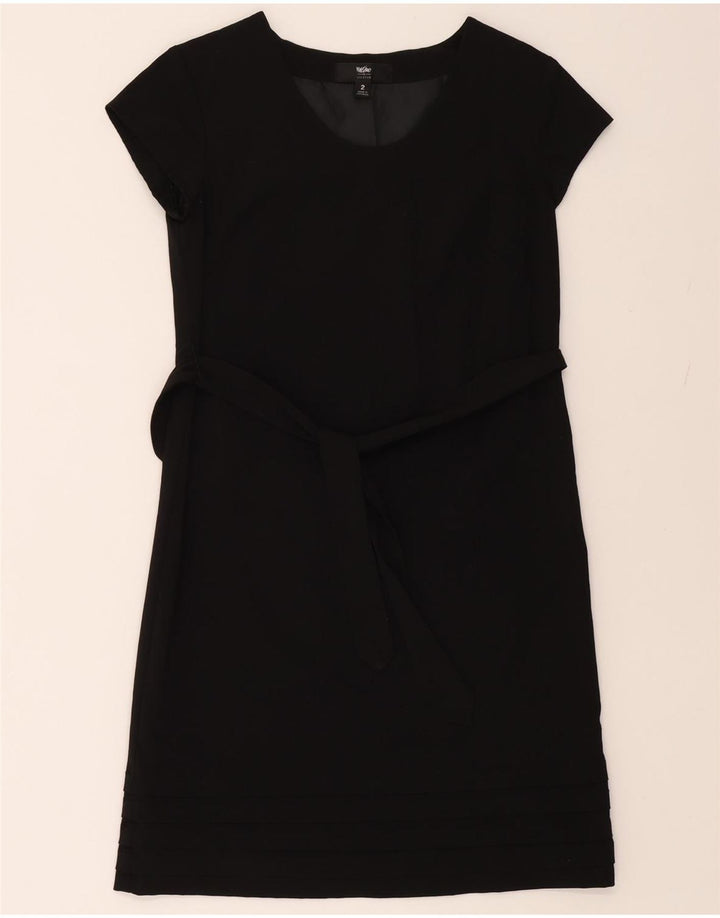 MOSSIMO Womens Sheath Dress US 2 XS Black Polyester Vintage Mossimo and Second-Hand Mossimo from Messina Hembry 