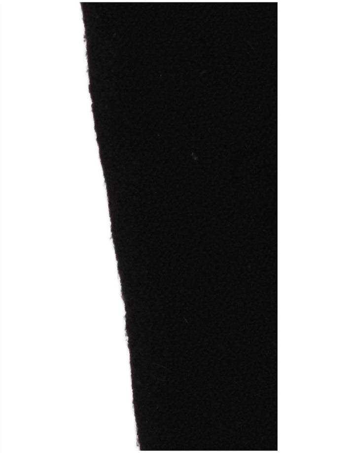 Desigual Pardessus graphique pour femme EU 40 laine noire moyenne