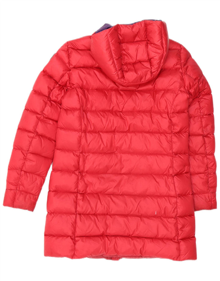 Blauer Manteau matelassé à capuche fille 13-14 ans Rouge Polyamide