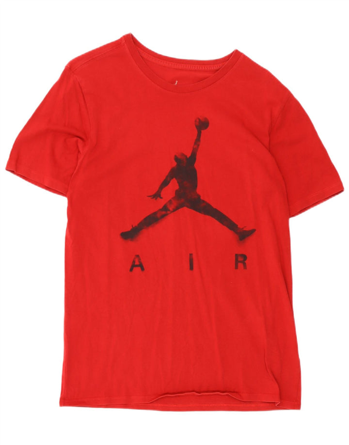 Jordan T-shirt Air Graphic pour homme Rouge moyen